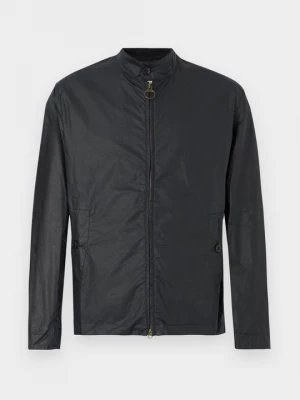 Foto van product Imitatieleren jas Barbour donkerblauw