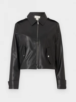 Foto van product Imitatieleren jas Calvin Klein Jeans zwart