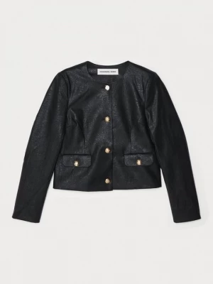 Foto van product Imitatieleren jas Designers Remix zwart