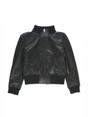 Foto van product Imitatieleren jas Diesel zwart