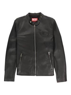 Foto van product Imitatieleren jas Diesel zwart