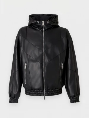 Foto van product Imitatieleren jas Dsquared2 zwart