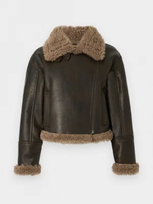 Foto van product Imitatieleren jas Guess bruin
