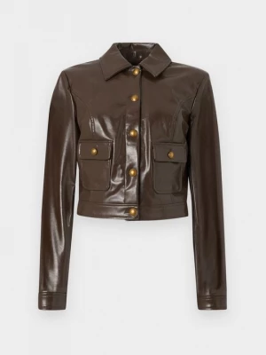 Foto van product Imitatieleren jas Guess bruin