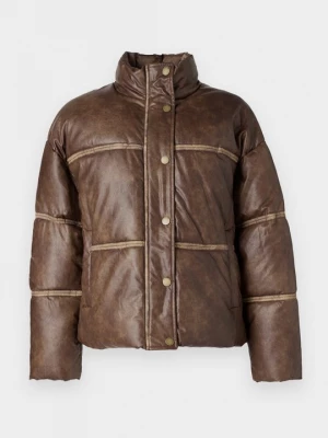 Foto van product Imitatieleren jas Guess bruin