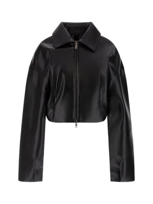 Foto van product Imitatieleren jas Guess zwart
