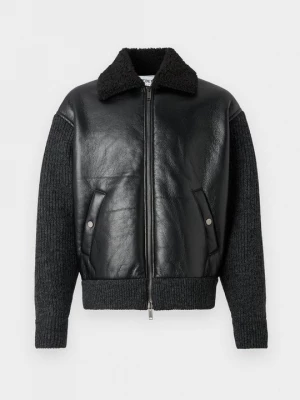 Foto van product Imitatieleren jas Iceberg zwart