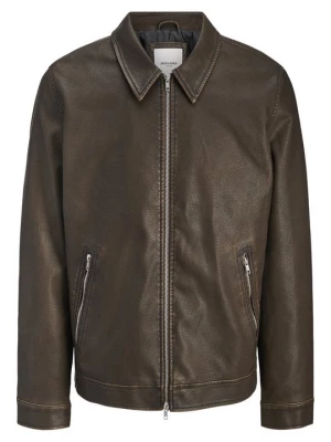 Foto van product Imitatieleren jas Jack&Jones bruin
