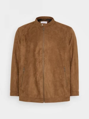 Foto van product Imitatieleren jas Jack&Jones cognac