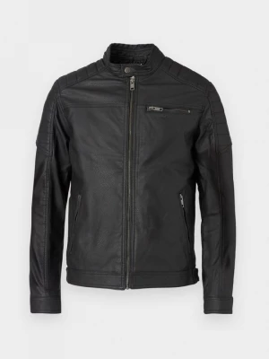 Foto van product Imitatieleren jas Jack&Jones zwart
