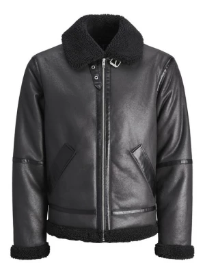Foto van product Imitatieleren jas Jack&Jones zwart