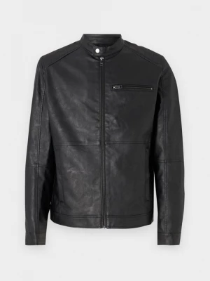 Foto van product Imitatieleren jas Jack&Jones zwart