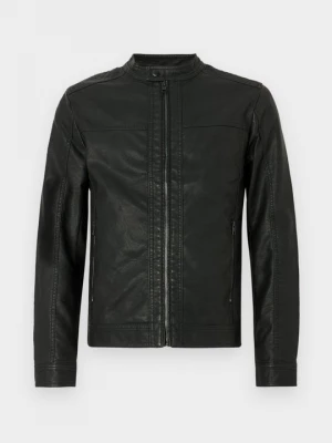 Foto van product Imitatieleren jas Jack&Jones zwart