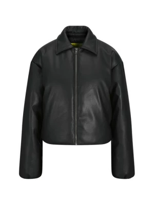 Foto van product Imitatieleren jas JJXX zwart