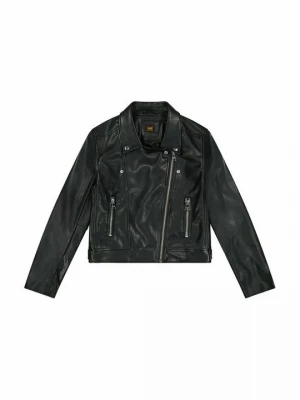 Foto van product Imitatieleren jas Lee zwart