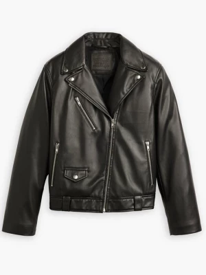 Foto van product Imitatieleren jas Levi's zwart