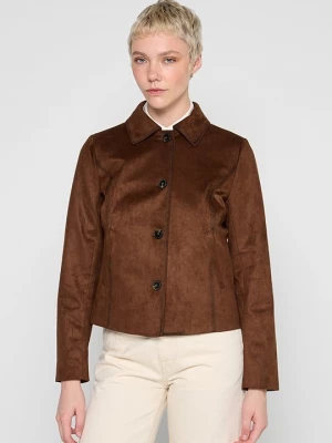 Foto van product Imitatieleren jas Michael Kors bruin