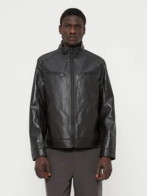 Foto van product Imitatieleren jas Michael Kors donkerbruin