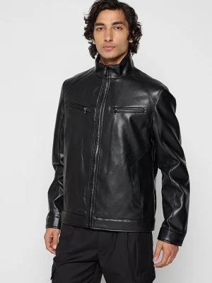 Foto van product Imitatieleren jas Michael Kors zwart