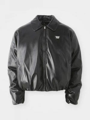 Foto van product Imitatieleren jas Misbhv zwart