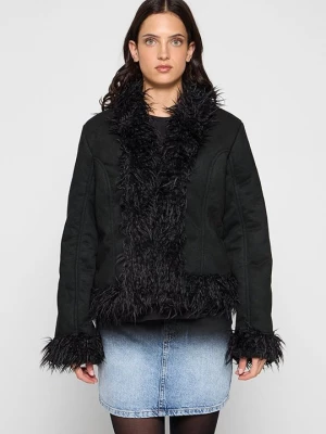 Foto van product Imitatieleren jas Monki zwart