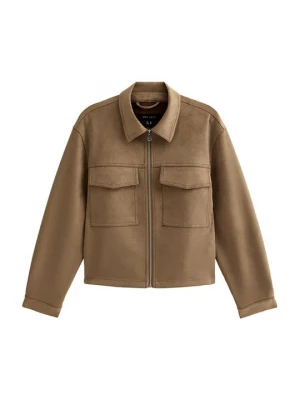Foto van product Imitatieleren jas New Look tan