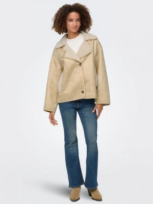 Foto van product Imitatieleren jas Only geel