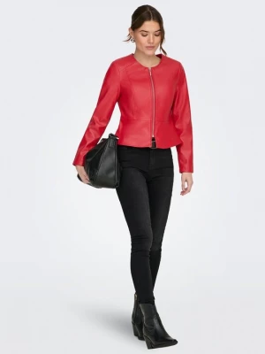 Foto van product Imitatieleren jas Only rood