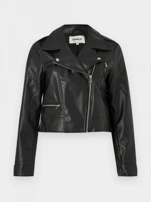 Foto van product Imitatieleren jas Only zwart
