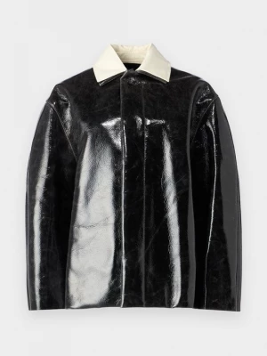 Foto van product Imitatieleren jas Philosophy di Lorenzo Serafini zwart