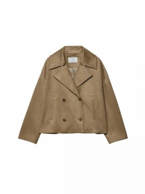 Foto van product Imitatieleren jas Stradivarius