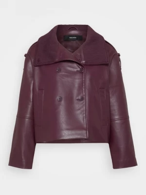 Foto van product Imitatieleren jas Vero Moda bordeauxrood