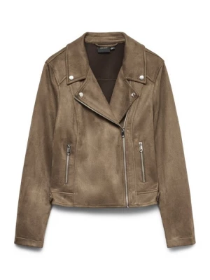 Foto van product Imitatieleren jas Vero Moda bruin