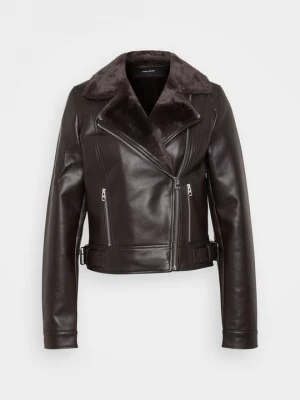 Foto van product Imitatieleren jas Vero Moda donkerbruin