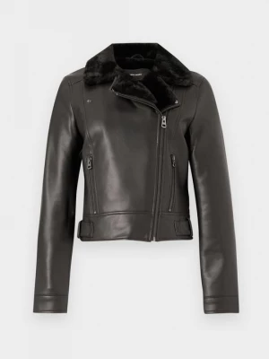 Foto van product Imitatieleren jas Vero Moda donkerbruin