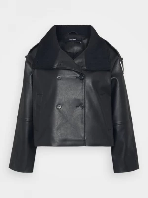 Foto van product Imitatieleren jas Vero Moda zwart