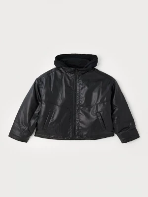 Foto van product Imitatieleren jas YOURTURN By Zalando zwart