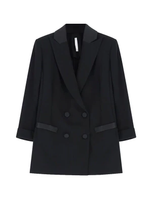 Foto van product IMPERIAL Blazers 'IMPERIAL GIACCA DOPPIOPETTO 3 / 4' zwart