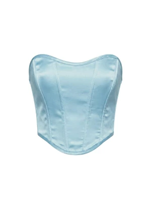 Foto van product IMPERIAL Top 'IMPERIAL CANOTTA canotta' hemelsblauw