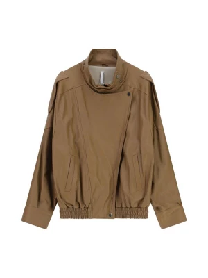 Foto van product IMPERIAL Tussenjas 'IMPERIAL BOMBER IN PELLE GIUBBINO' bruin