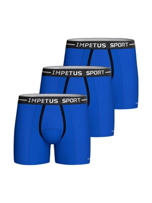 Foto van product IMPETUS Boxershorts blauw / wit