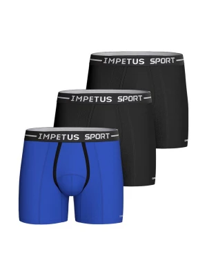 Foto van product IMPETUS Boxershorts blauw / zwart / wit