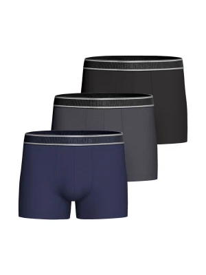 Foto van product IMPETUS Boxershorts donkerblauw / grijs / donkergrijs