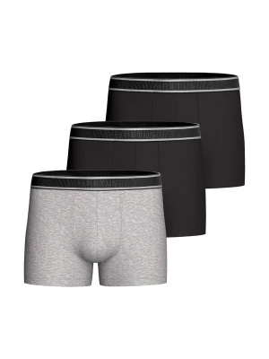 Foto van product IMPETUS Boxershorts grijs gemêleerd / zwart