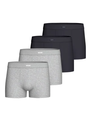 Foto van product IMPETUS Boxershorts grijs gemêleerd / zwart