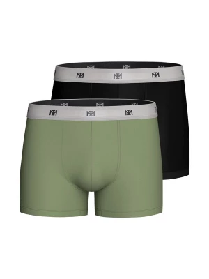 Foto van product IMPETUS Boxershorts groen / zwart