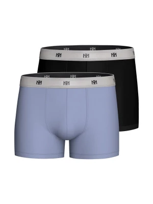 Foto van product IMPETUS Boxershorts ' IM1221P11P2 ' blauw / grijs / zwart