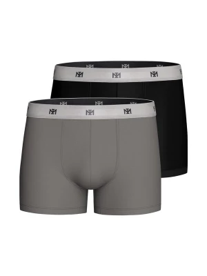 Foto van product IMPETUS Boxershorts ' IM1221P11P2 ' grijs / zwart