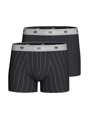 Foto van product IMPETUS Boxershorts navy / wit