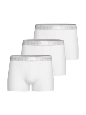 Foto van product IMPETUS Boxershorts zilvergrijs / wit